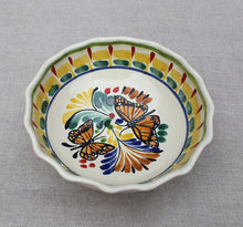 Butterfly Cereal/Soup Bowl 16.9 Oz Multicolor