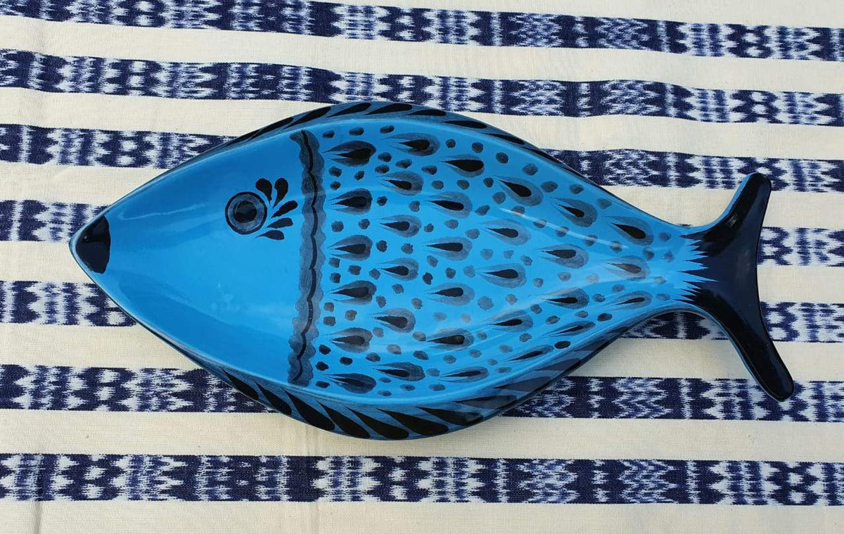 Fish Plate 10.6*5.3" Choose Your Favorite Contemporary Color