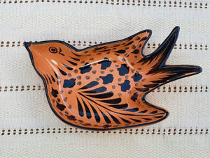 Bird Small Swallow Dish 6.1 X 4.1" Choose Your Favorite Contemporary Color