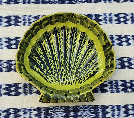 Shell Dish Plate 4.7*5" Choose Your Favorite Contemporary Color