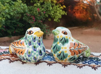 Dove Salt and Pepper Shaker Set MultiColors