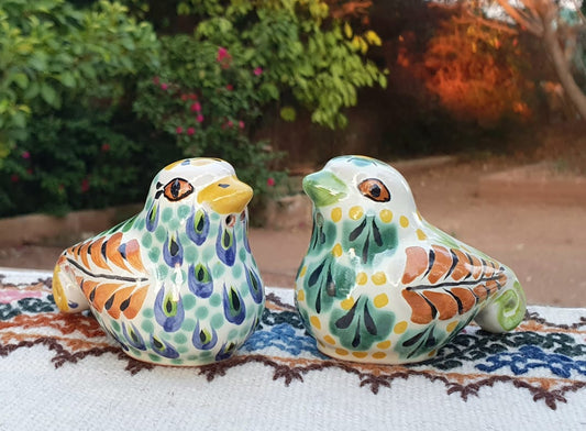 Dove Salt and Pepper Shaker Set MultiColors