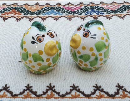 Egg Salt and Pepper Shaket Set MultiColors