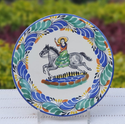 Cowgirl Plates Multi-colors