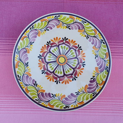 Flower Cake Stand Purple Colors