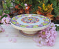 Flower Cake Stand Purple Colors