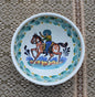 Tazón de sopa/cereal Cowboy 16.9 Oz Multicolores 