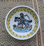 Cowboy Cereal/Soup Bowl 16.9 Oz MultiColors