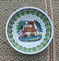 Tazón de sopa/cereal de ciervo, 16,9 oz, multicolores 