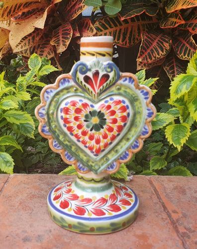Love Heart Candle holder 7.7