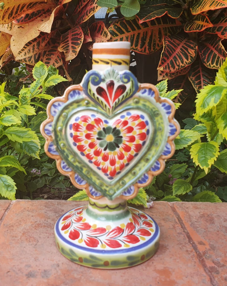 Love Heart Candle holder 4.9