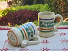 Espresso Mug 3.7 Oz Set of 2 Multicolors
