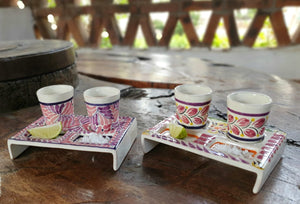 Mexican Pottery Horse Coffee Mug Set of 2 pieces 13.9 Oz Multicolors –  Gorky Gonzalez Store