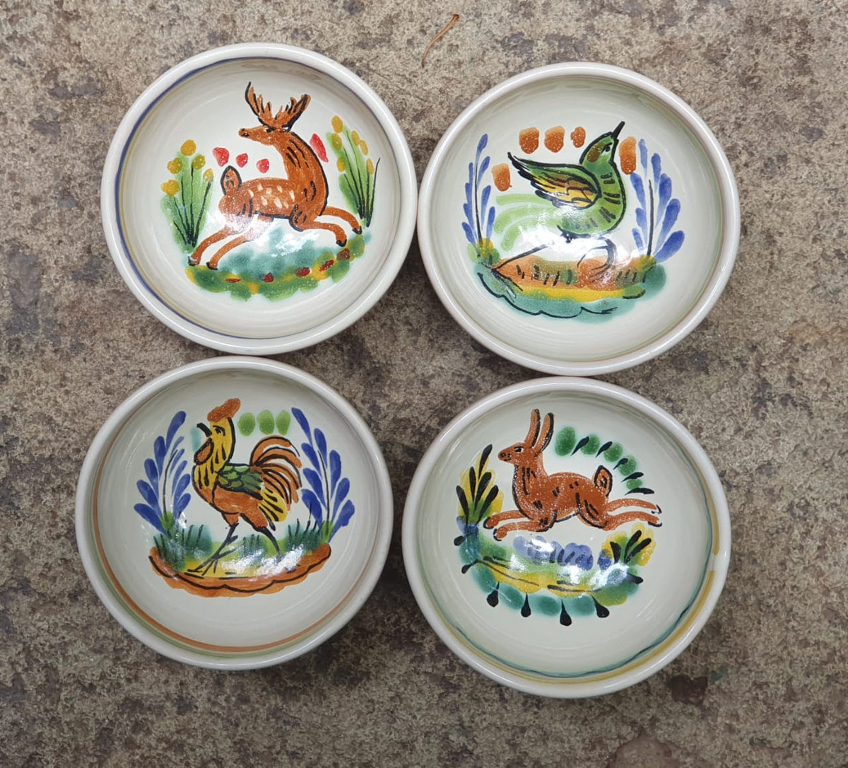 Mini Bowl Set (4 pieces) MultiColors