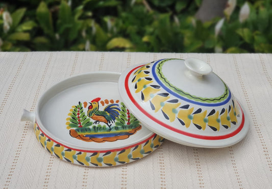 Rooster Tortilla Holders MultiColors