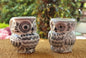 Owl Coffee Mug Perfect couple! 10.5 Oz Black and White