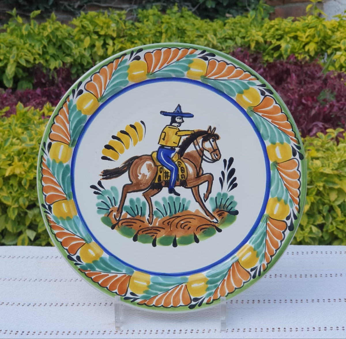 Cowboy Plates Multi-colors