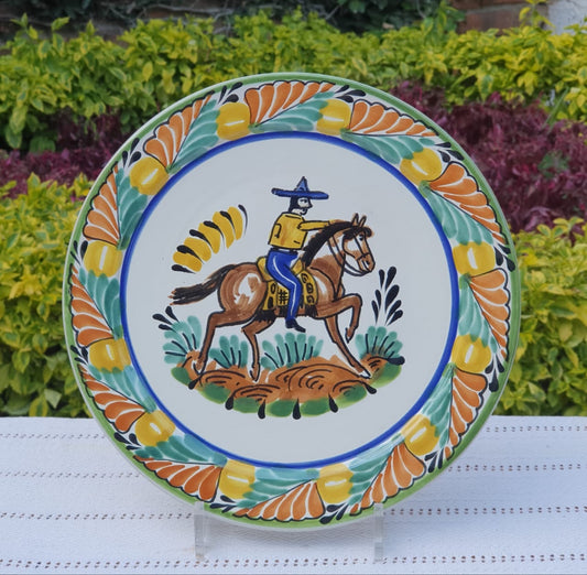 Cowboy Plates Multi-colors