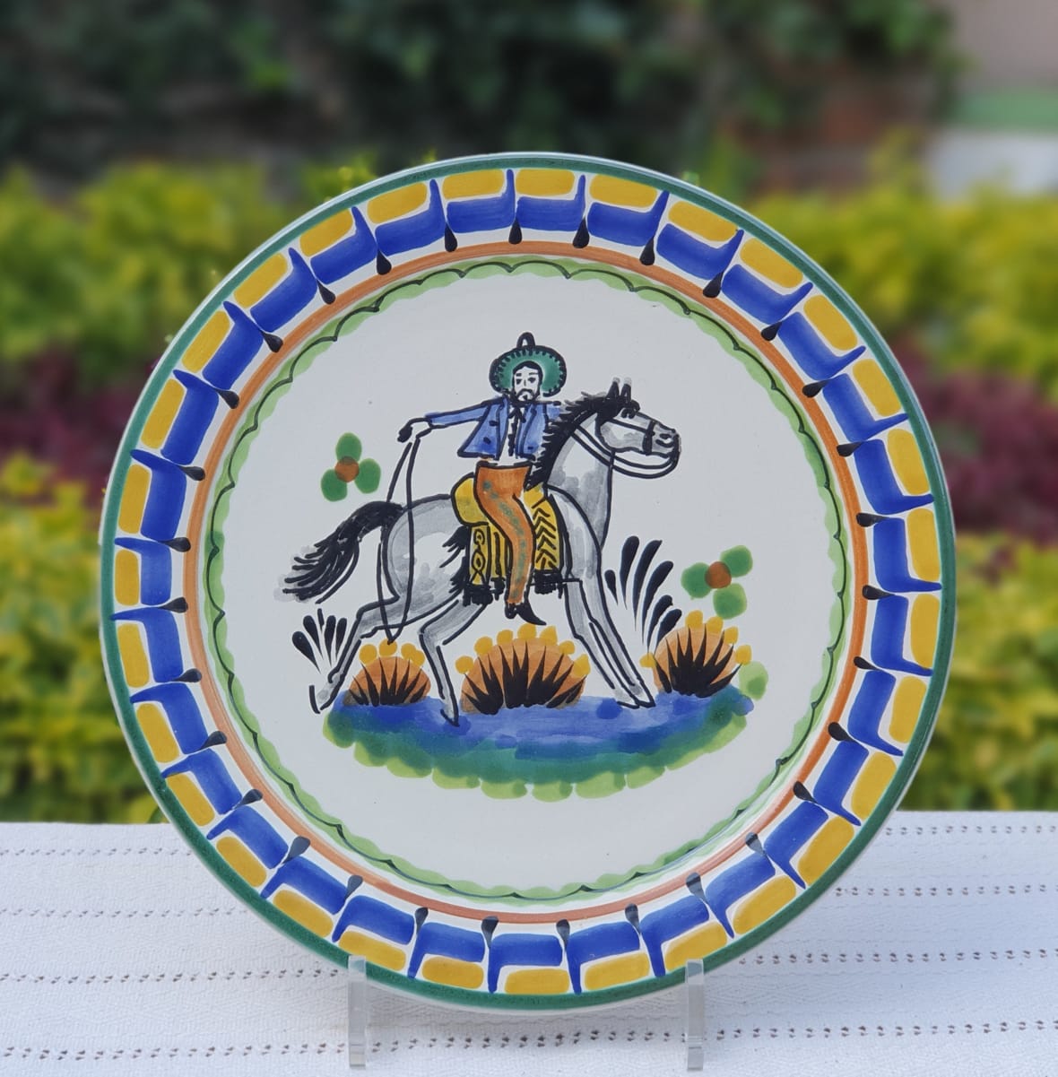 Cowboy Plates Multi-colors