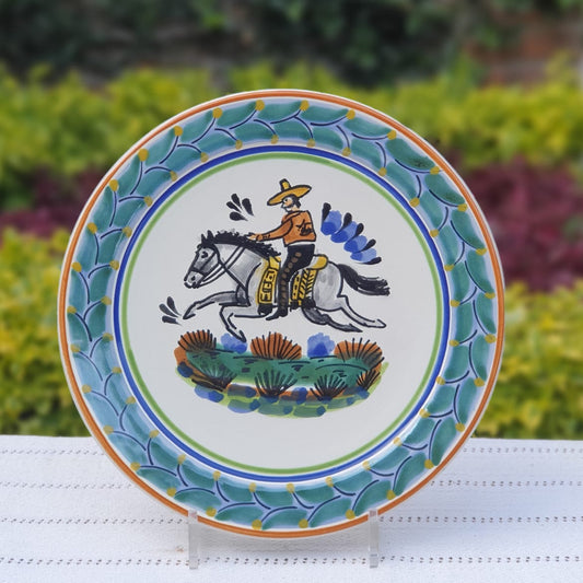 Cowboy Plate MultiColors