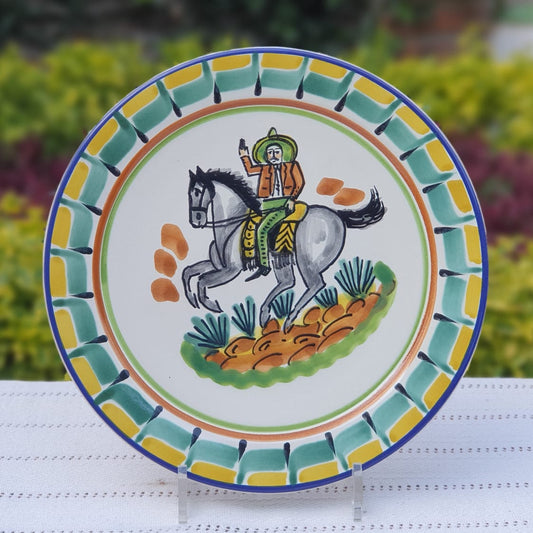 Cowboy Plates Multi-colors