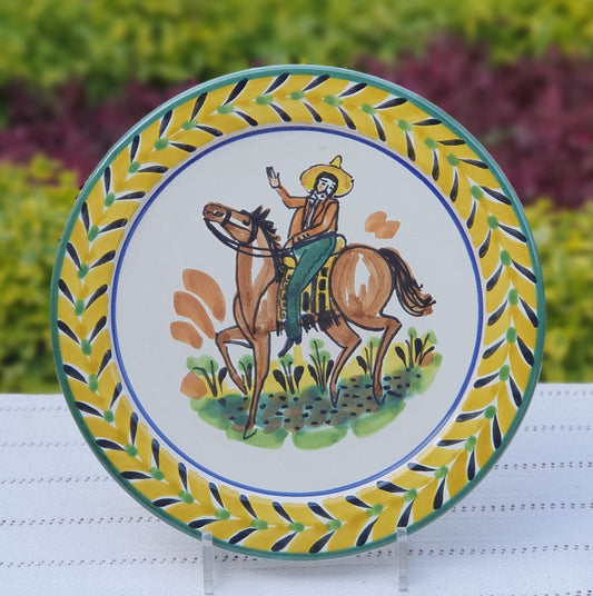 Cowboy Plates Multi-colors