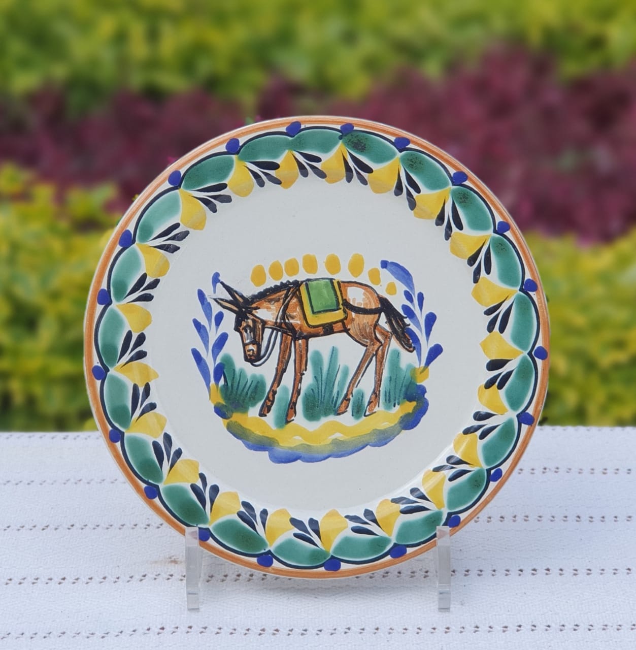 Donkey Plate MultiColors