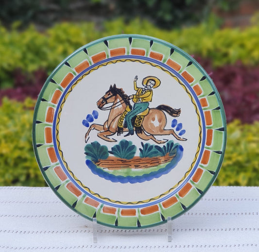 Cowboy Plates Multi-colors