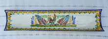 Rooster Canoe Snack Dish 17.7 in L MultiColors