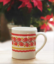 Coffee Mugs Red Colors