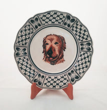 Custom Made Dog Plate 11" D Black (place your order and send us the picture of your friend!!)
