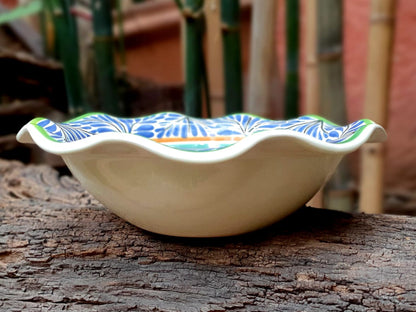 Flower Flouted Pasta Bowl MultiColors