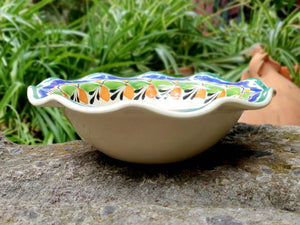 Flower Flouted Pasta Bowl MultiColors
