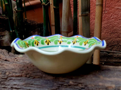 Flower Flouted Pasta Bowl MultiColors