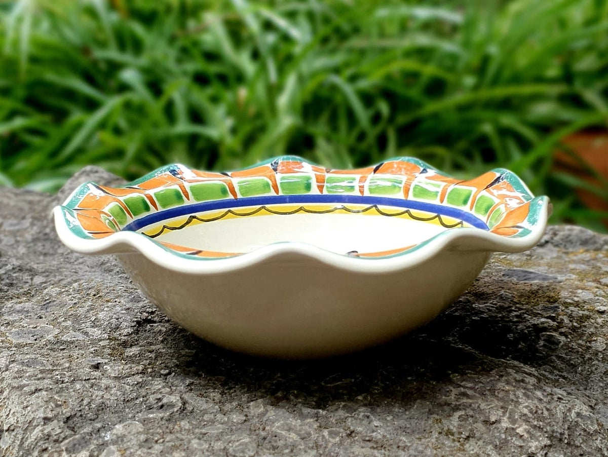 Flower Flouted Pasta Bowl MultiColors