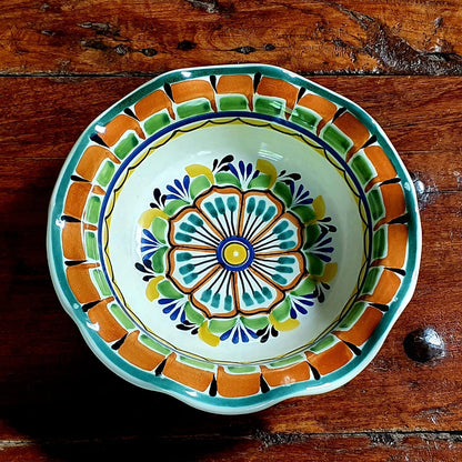 Flower Flouted Pasta Bowl MultiColors