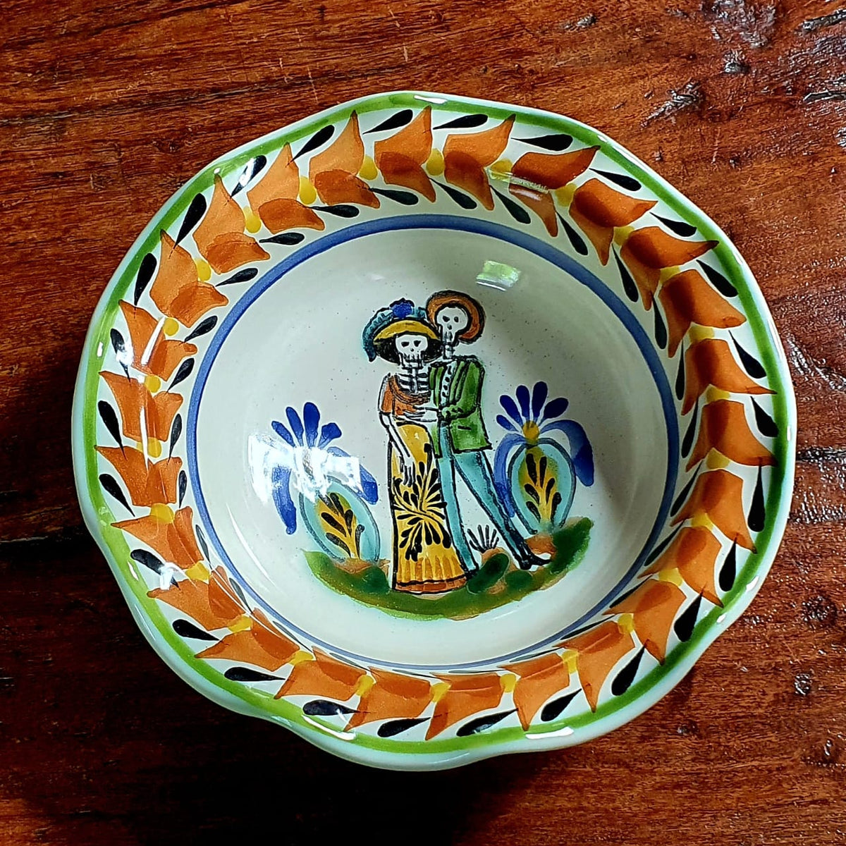 Catrina Catrin Flouted Pasta Bowl MultiColors