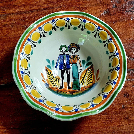 Catrina Catrin Flouted Pasta Bowl MultiColors