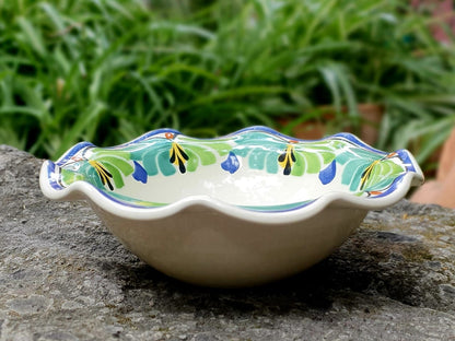 Catrina Catrin Flouted Pasta Bowl MultiColors