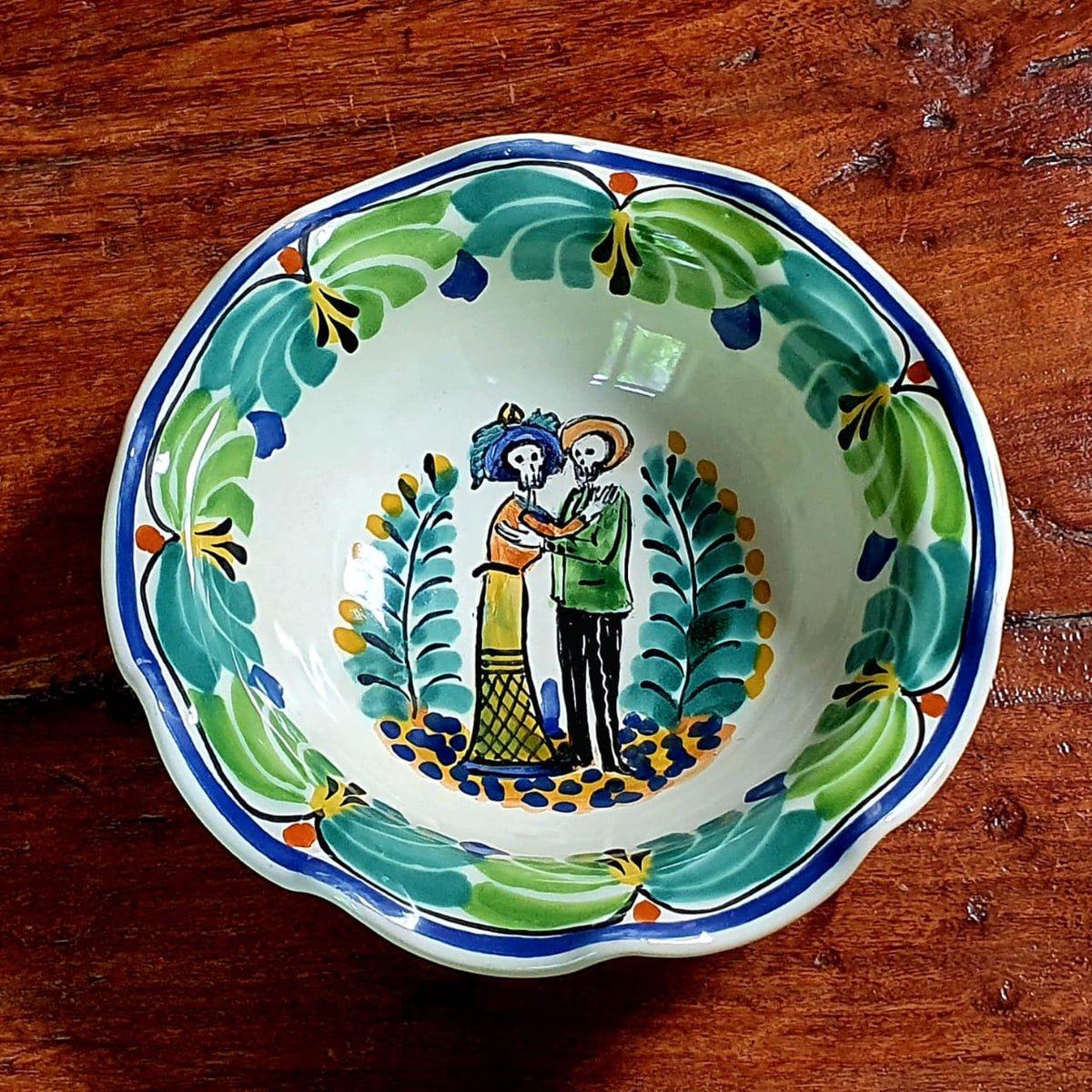 Catrina Catrin Flouted Pasta Bowl MultiColors