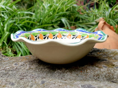 Catrina Catrin Flouted Pasta Bowl MultiColors
