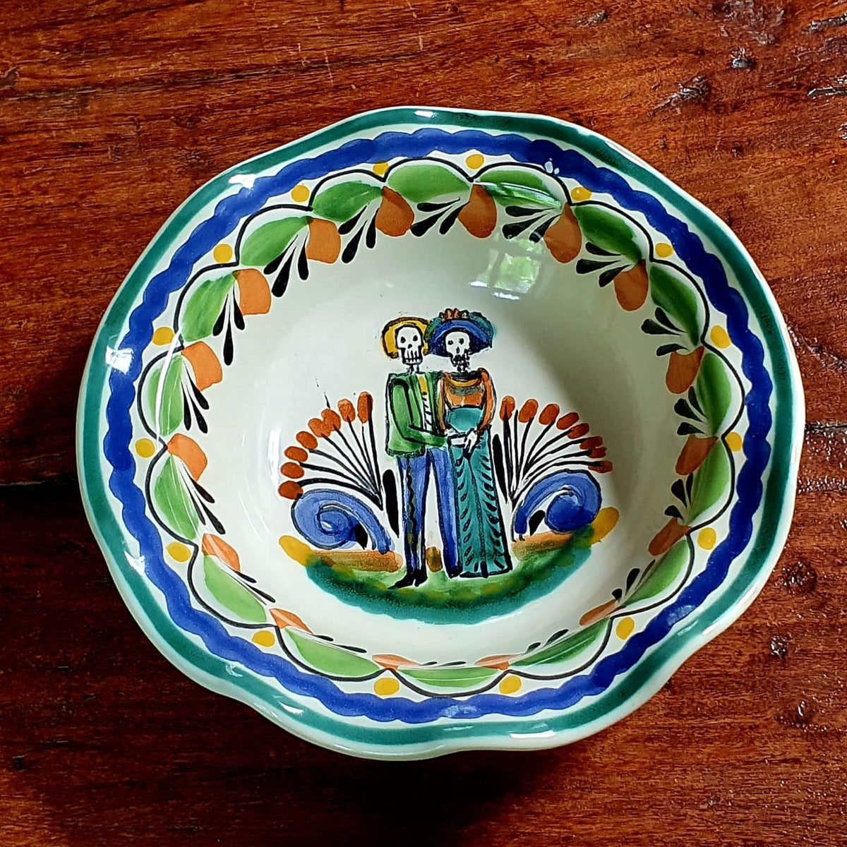 Catrina Catrin Flouted Pasta Bowl MultiColors
