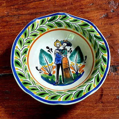 Catrina Catrin Cuenco para pasta con volantes Multicolores 