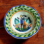 Catrina Catrin Cuenco para pasta con volantes Multicolores 