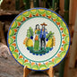 Wedding Plates Multi-colors