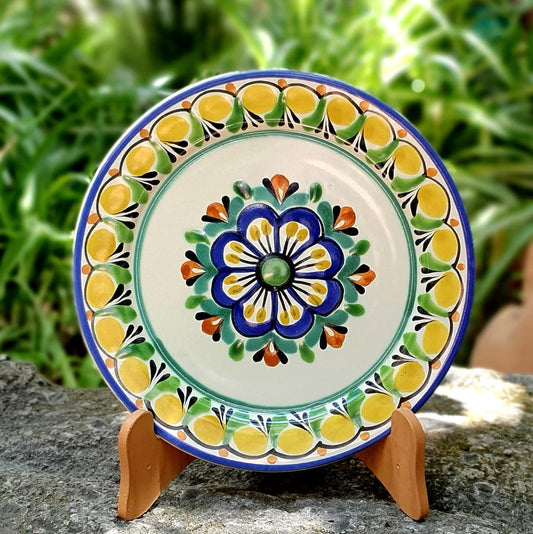 Flower Plate MultiColors