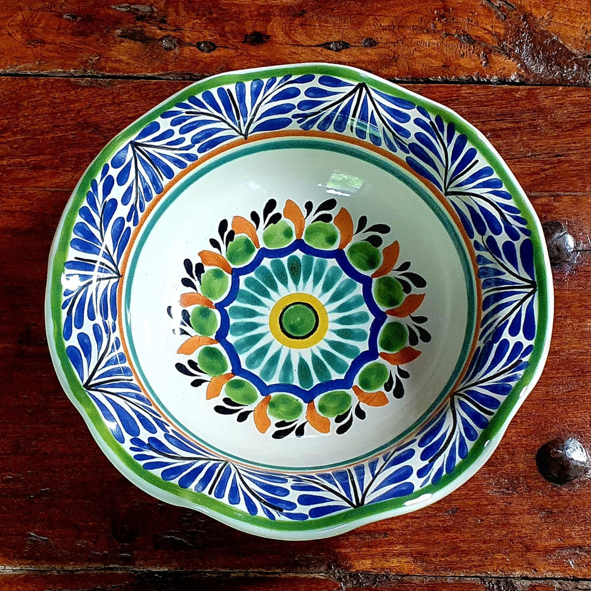 Flower Flouted Pasta Bowl MultiColors