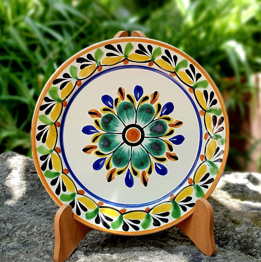 Flower Plate MultiColors