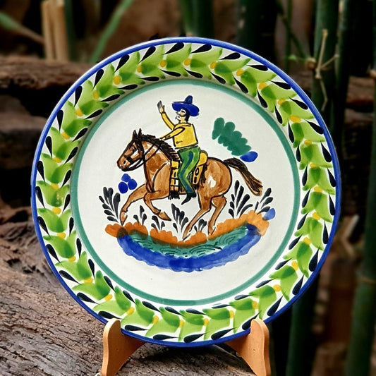 Cowboy Plates Multi Colors