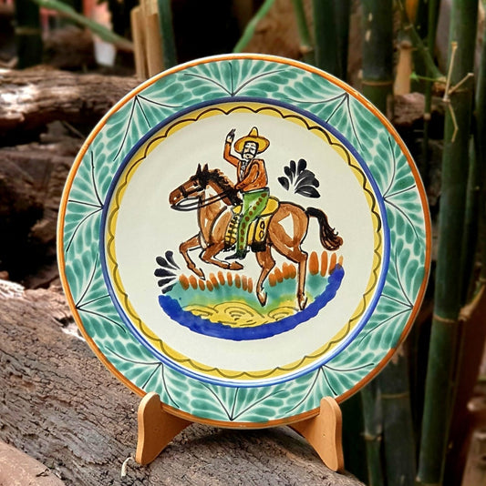 Cowboy Plates Multi Colors
